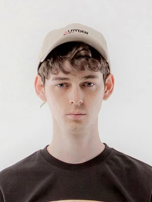 ZIGZAG BALLCAP-BEIGE